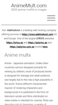 Mobile Screenshot of animemult.com